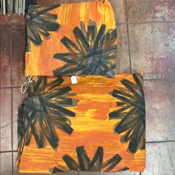 Vintage 1960’s pair of curtains - Picture 1 of 4